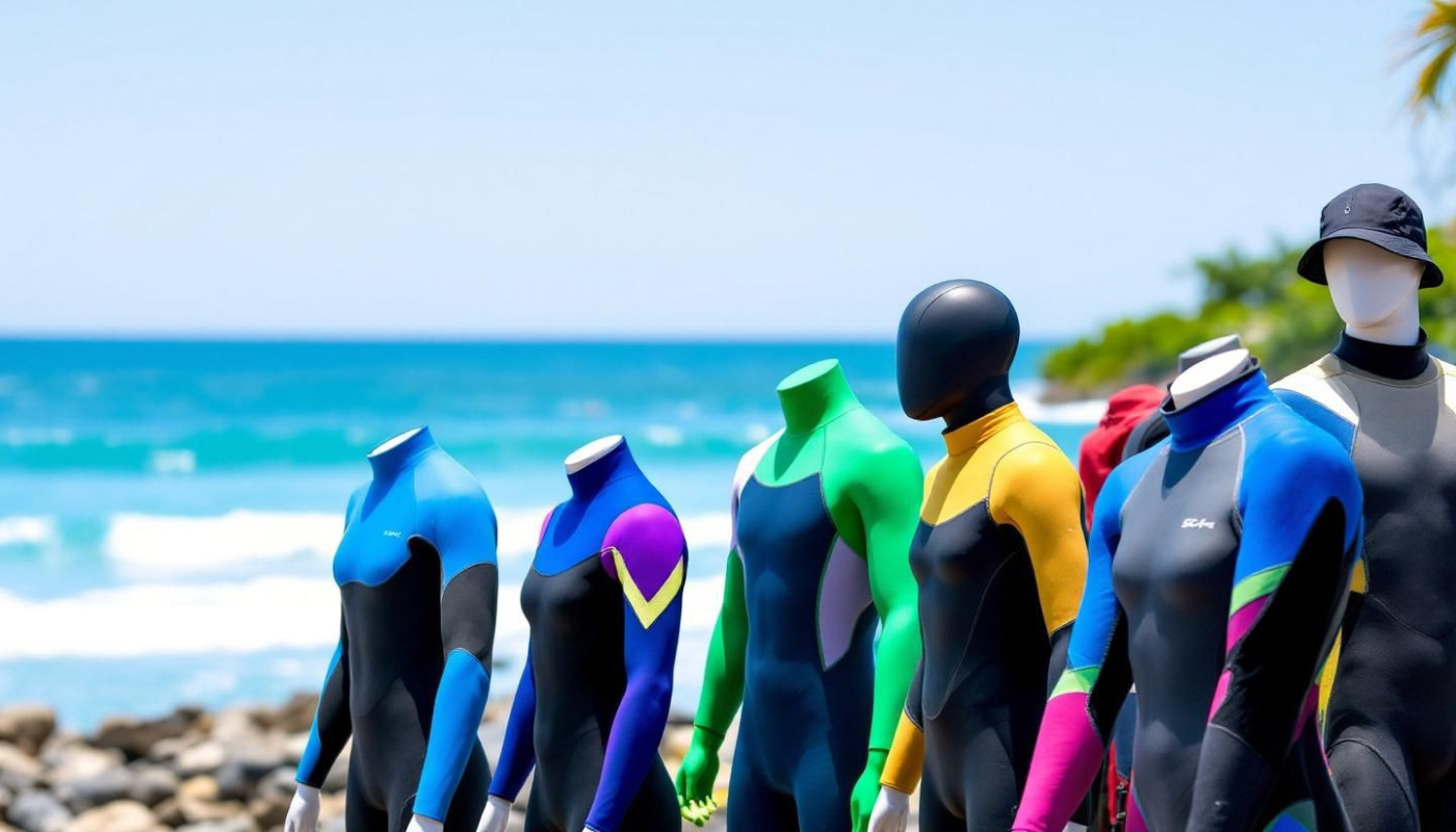 ¿Cómo elegir el traje de neopreno ideal para diferentes tipos de buceo?